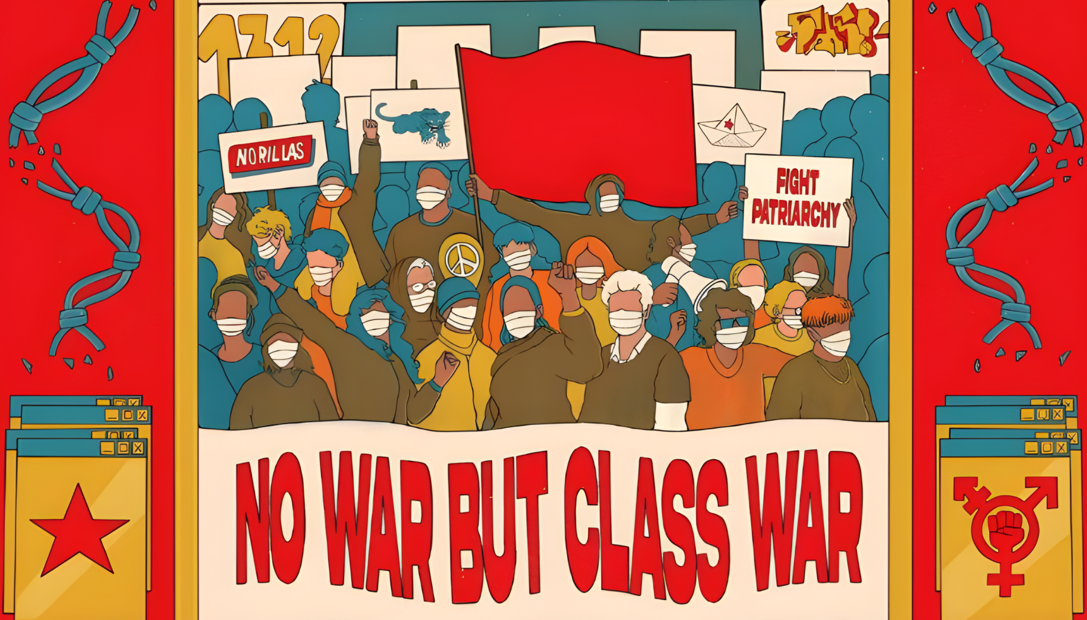 Entrüstung? Militärisch-Industrieller Komplex in Berlin