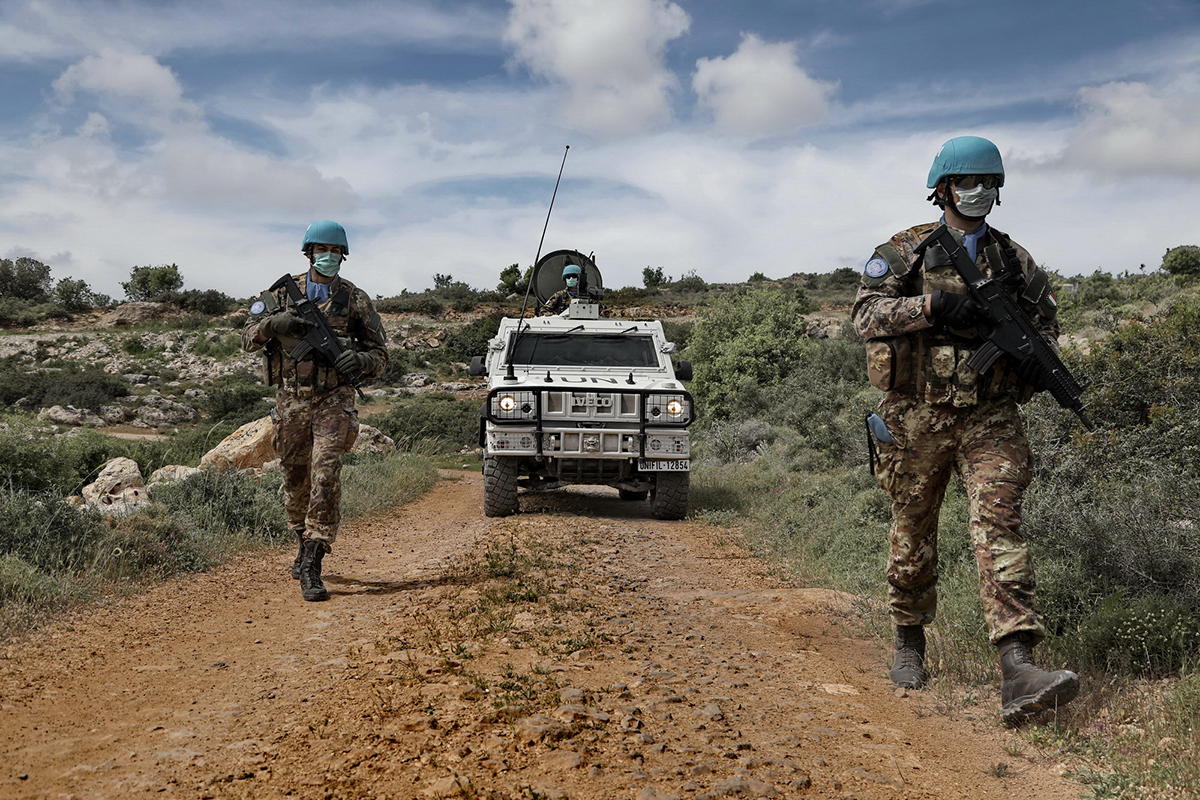 Israels Ökozid am Libanon