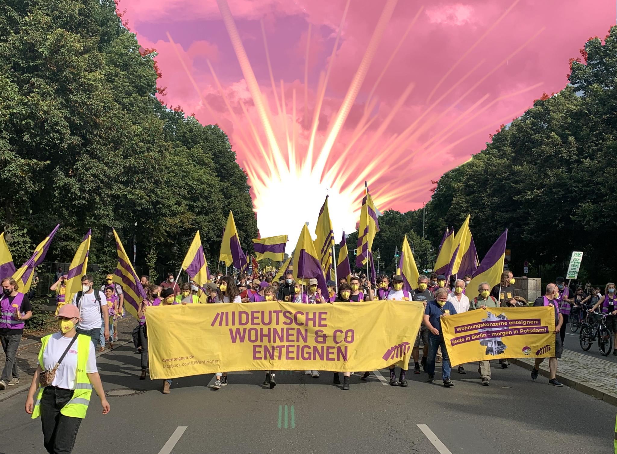 Deutsche Wohnen & Co Enteignen – Leuchtfeuer für linke Politik?