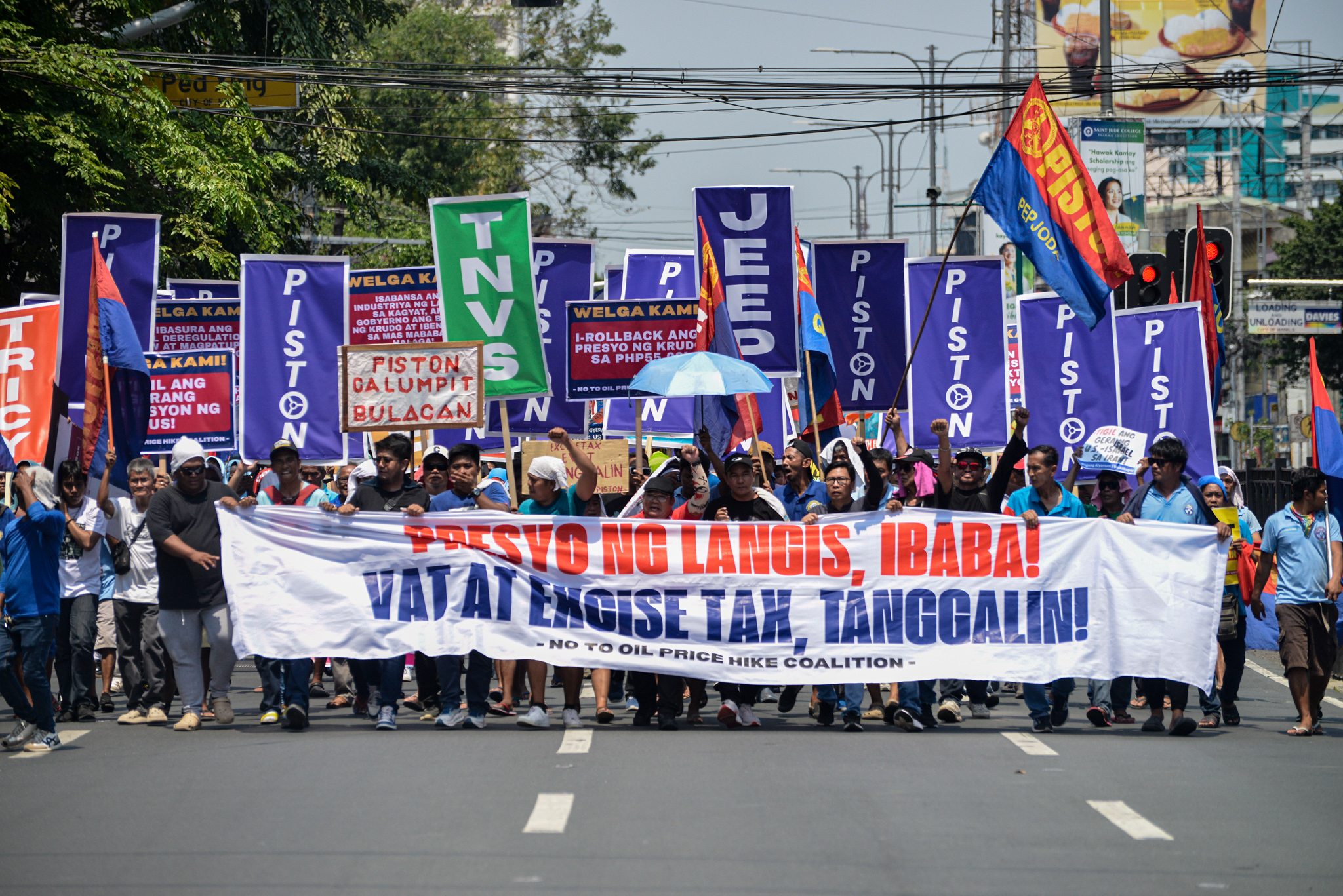 Philippine public transport shutdown looms as gov’t declares national energy emergency